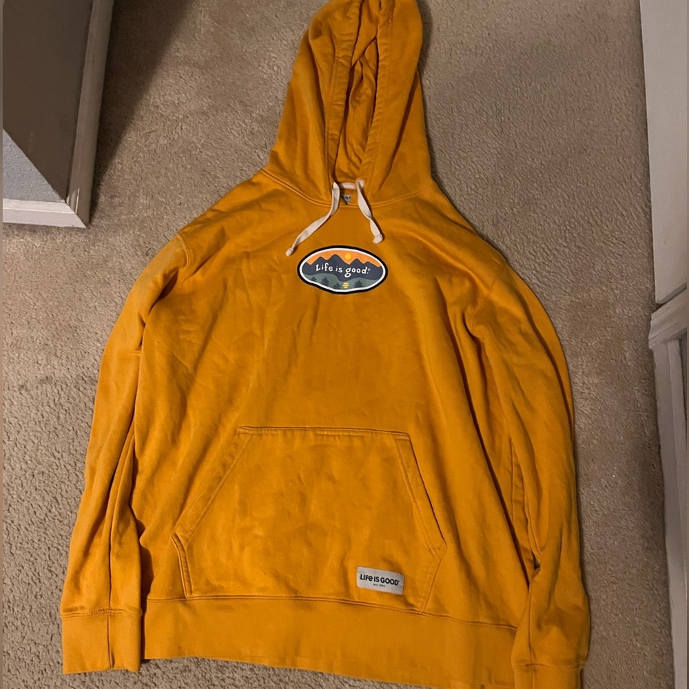 LIFE IS GOOD HOODIE
